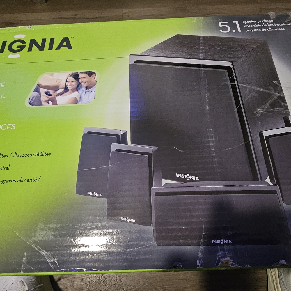 Insignia 5.1 Speaker System